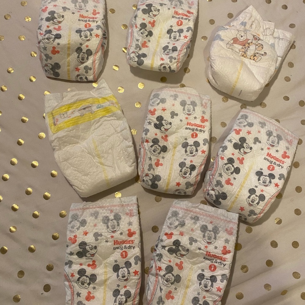 Single diapers